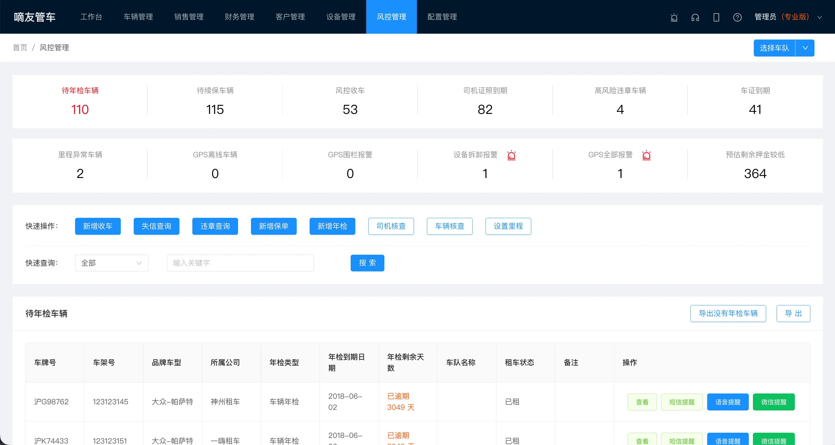 风控管理
